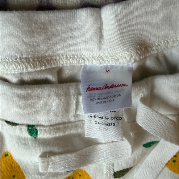 Women’s Hanna Andersson PJ Set Medium - Picture 5 of 7